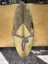 Vintage Surfboard Kneeboard Decor