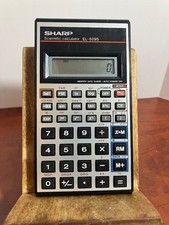 Vintage Sharp EL-509S Scientific Calculator Made in Japan Tested Working