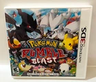 Pokemon Rumble Blast Nintendo 3DS Cartridge + Inserts Genuine