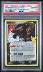 2021 POKEMON CELEBRATIONS CLASSIC COLLECTION #17 UMBREON-GOLD STAR PSA 10