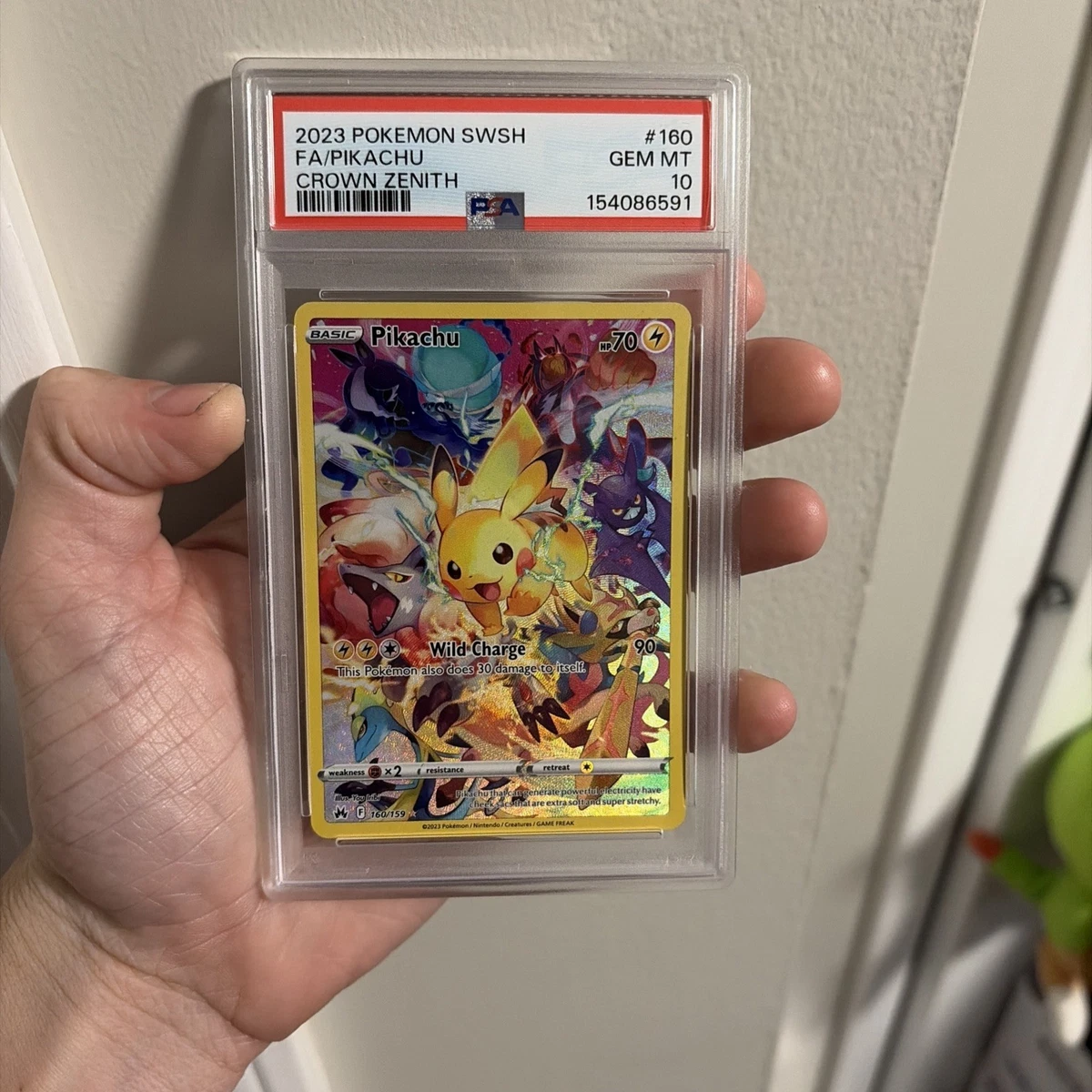 Pikachu Pokémon TCG Professional Sports Authenticator (PSA) Grade