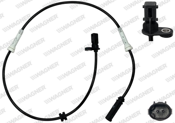 Wagner Abs-Sensor Raddrehzahl FüR BMW 5Er Touring G31 G30 F90-image