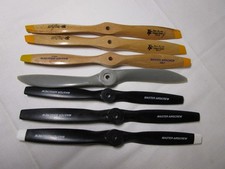 Vintage Assorted Propeller lot Master Airscrew Windsor APC lot of 7