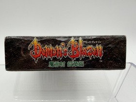 DEMON'S BLAZON / Demon's Crest Super Famicom With Box & Manual US Seller SFC1177