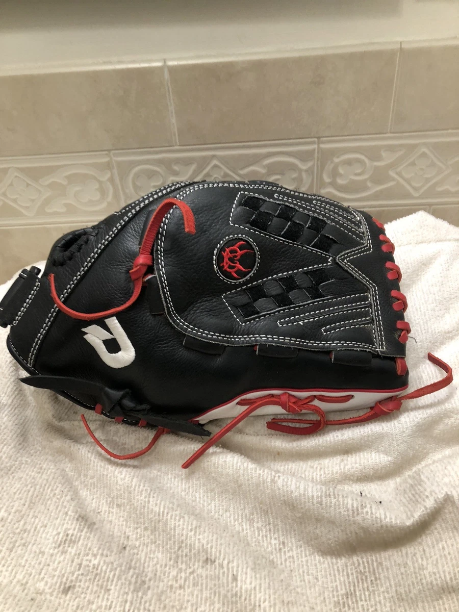 Gant Baseball/softball DeMarini Diablo 14 Pouces – Droitier – Modèle A0725DB14 – Occasion
