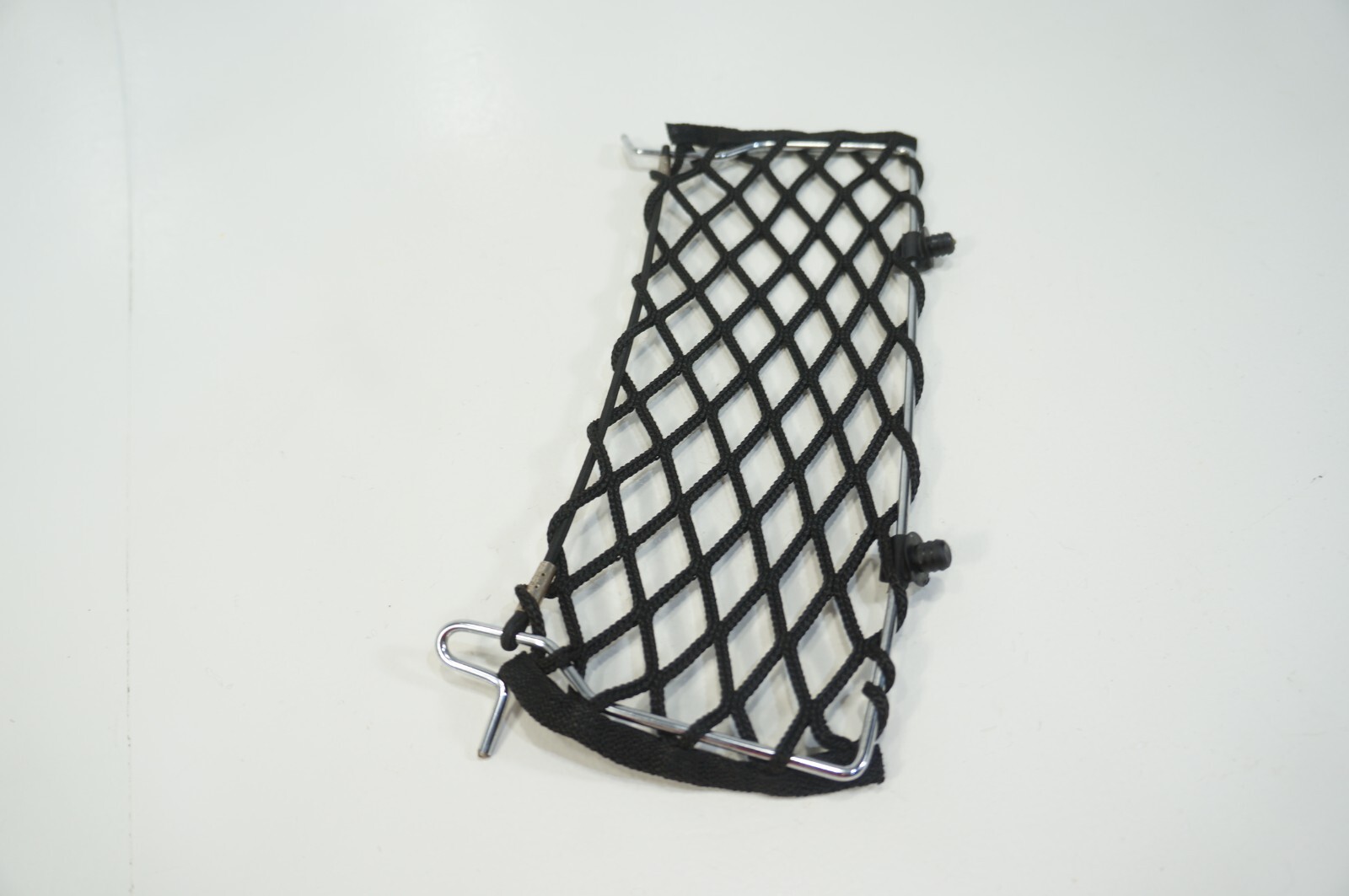 2014-2022 maserati ghibli rear trunk storage cargo net black mesh