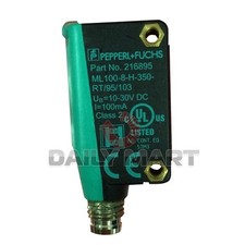 Pepperlfuchs New Ml100-8-h-350-rt95103 Background Suppression Sensor 350mm Pepperlfuchs New Ml100-8-h-350-rt95103 Background Suppression Sensor 350mm