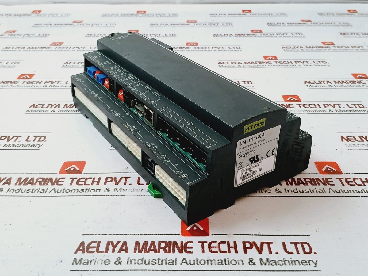 Schneider Electric 0N-10168A Programmable Controller Schneider Electric 0N-10168A Programmable Controller