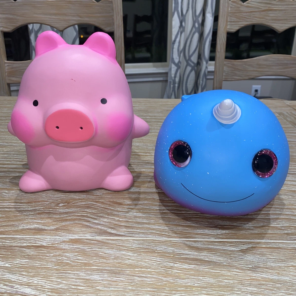 Squishy Squishies Kawaii Jumbo Pig Narwhal Lot Fidget Toy eBay