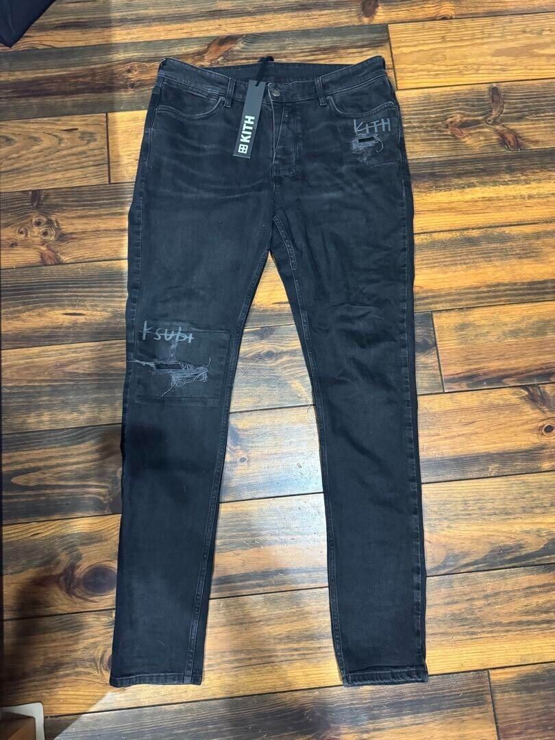 KITH Ksubi Van Winkle Denim Pants Used Good Condition from KITH Ksubi Van Winkle Denim Pants Used Good Condition from