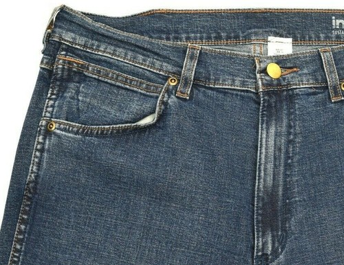 Wrangler Jeans Mens Greensboro straight stretch fit 'Jin Jeany' SECONDS WA208 - Picture 10 of 11