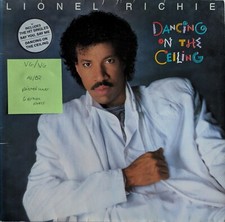 Lionel Richie Dancing On The Ceiling Vinyl Record LP VG/VG ZL72412 1986