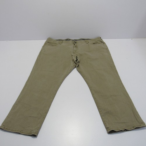 Lee Men’s Stretch Regular Fit straight leg Brown W46 / L28 SKU Y04575 - Picture 8 of 13