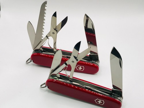 SET Old Red box Victorinox + Climber + instructions NEW Vintage in Box Swiss - Picture 3 of 4