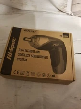 Hi Spec Lithium Ion Screwdriver 