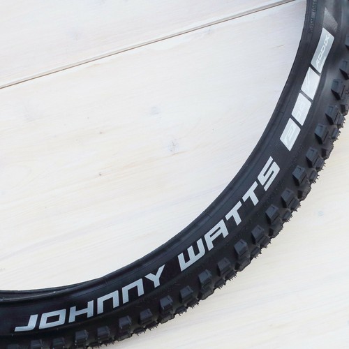 Reifen Schwalbe Johnny Watts HS604 27.5 x 2.6 65-584 schwarz Addix DD Race Guard - Bild 3 von 5