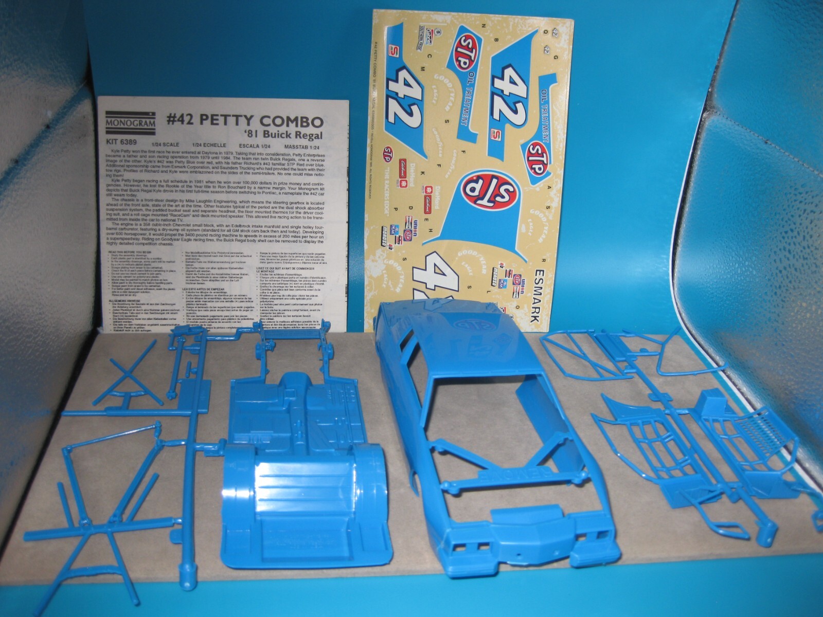 VINTAGE NASCAR MODEL KITS UNBUILT eBay