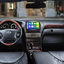 9" WiFi Carplay For Lexus LS430 2000-2006 Car Radio Stereo GPS Navi Hands Free
