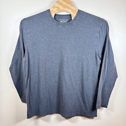 Coolibar Morada Everyday T-Shirt Mens XL Bundle Cotton Bamboo L/S UPF 50+ - Picture 5 of 7