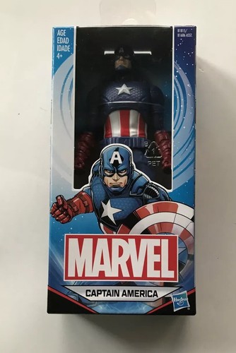 FIGURAS DE ACCIÓN MARVEL HASBRO 6 pulgadas - IRON MAN, CAPITÁN AMÉRICA, HULK, SPIDER-MAN - Imagen 6 de 6