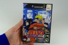 Naruto: Clash of Ninja (Nintendo GameCube, 2006) CIB Complete In Box Tested