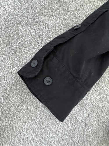 CP Company Overshirt Größe L schwarz Full Button Lens C.P Overshirt - Bild 11 von 13