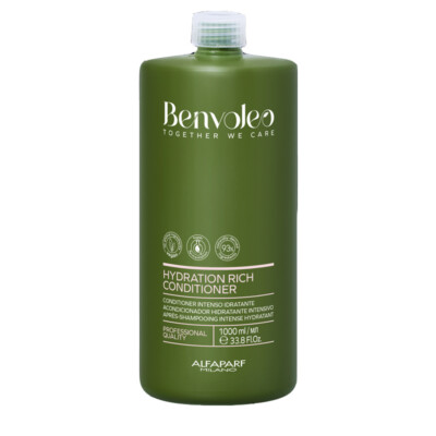 Feuchtigkeitsspendender Balsam ALFAPARF MILANO Benvoleo Hydration Rich 1000ML