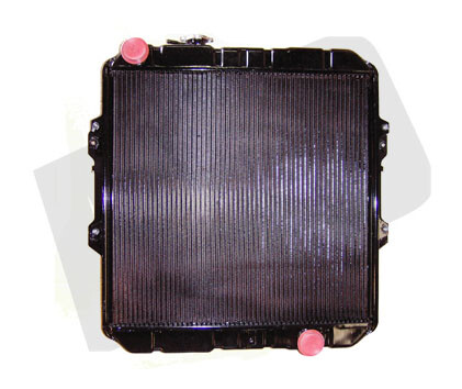 RADIATORE ACQUAMOTORE TOYOTA HILUX II Pick-up 2.5 D-4D 4WD 01>05 AVA - Foto 1 di 1