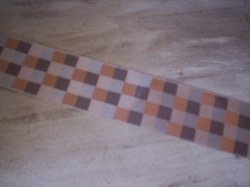 shimmer ribbon trim/May arts trim/4 yards trim/100% Polyester/geometric trim - Picture 2 of 3