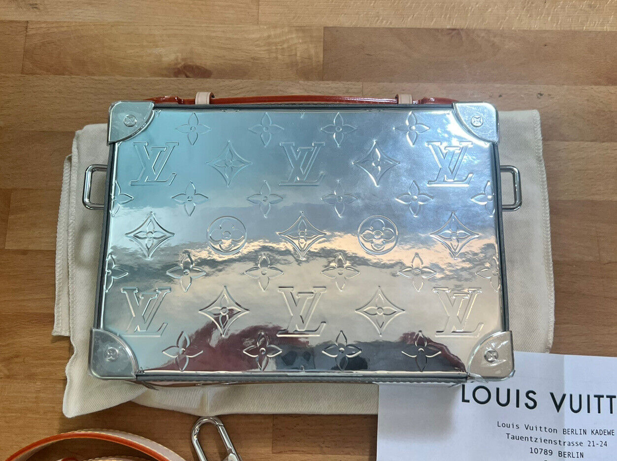 Louis Vuitton Mirror Trunk Pouch M80807– TC