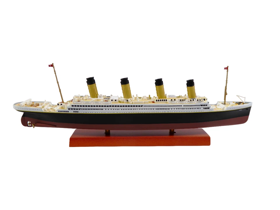 RMS TITANIC Passagierdampfer 1:1250 (21.5cm) Schiff Boot - Diecast Miniatur - Bild 4 von 4