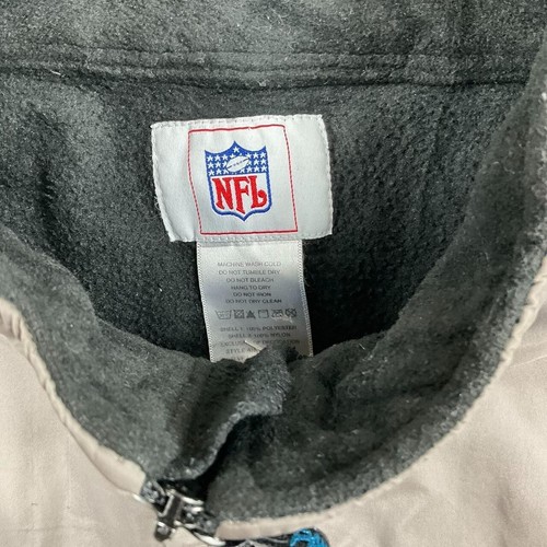 NFL Carolina Panthers Fleece Jacket - Medium LF2003 - Picture 4 of 4
