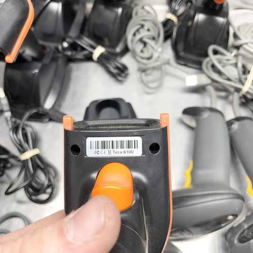 Lot Of 16 Variety Barcode Scanners - LS2208, Tera 6100 DS4208, GD4500 - Picture 5 of 12