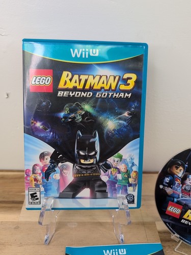 LEGO Batman 3: Beyond Gotham Nintendo Wii U Game Complete With Manual Tested - Picture 4 of 8