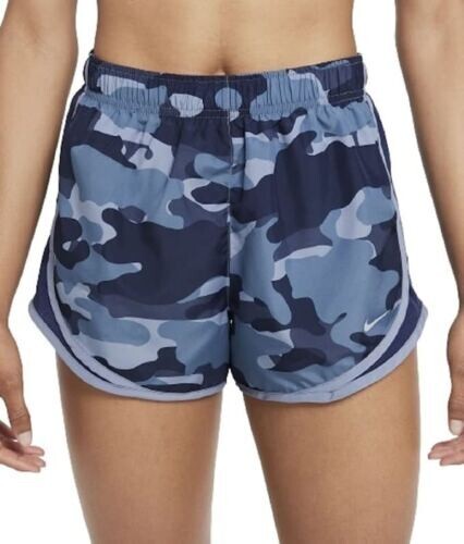 NEW Nike Tempo Dri-Fit DD6032-493 Camo Printed Running Shorts Pants Womens  S | eBay