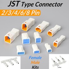JST-JWPF-VSLE-D 2/3/4/6/8 Pin JST Series Wate...