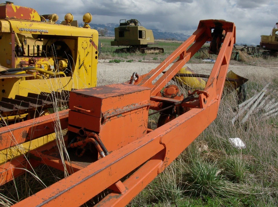 Pluma de tala de grúa de 50 pies usada Foto 2 de 4