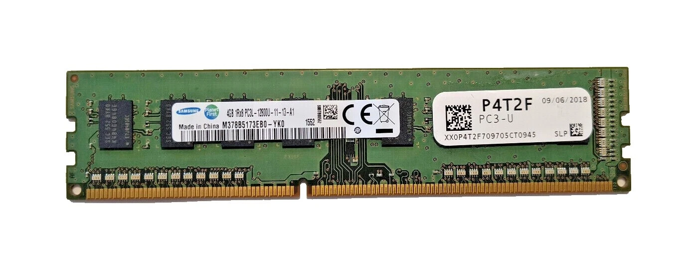 Dell ordenador Módulo de memoria DIMM 4 GB de capacidad por módulo)