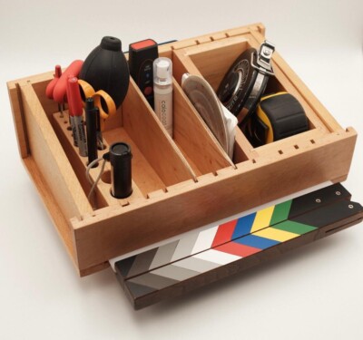 Camera Assistant Wooden Frontbox | eBay UK