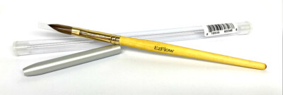 EzFlow  Acrylic Nail Brush Grand Artist OVAL with cover #60346 New Version