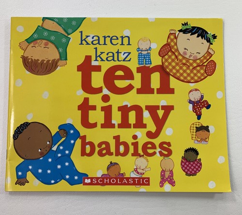 Ten Tiny Babies by Karen Katz: New - Foto 9 di 10