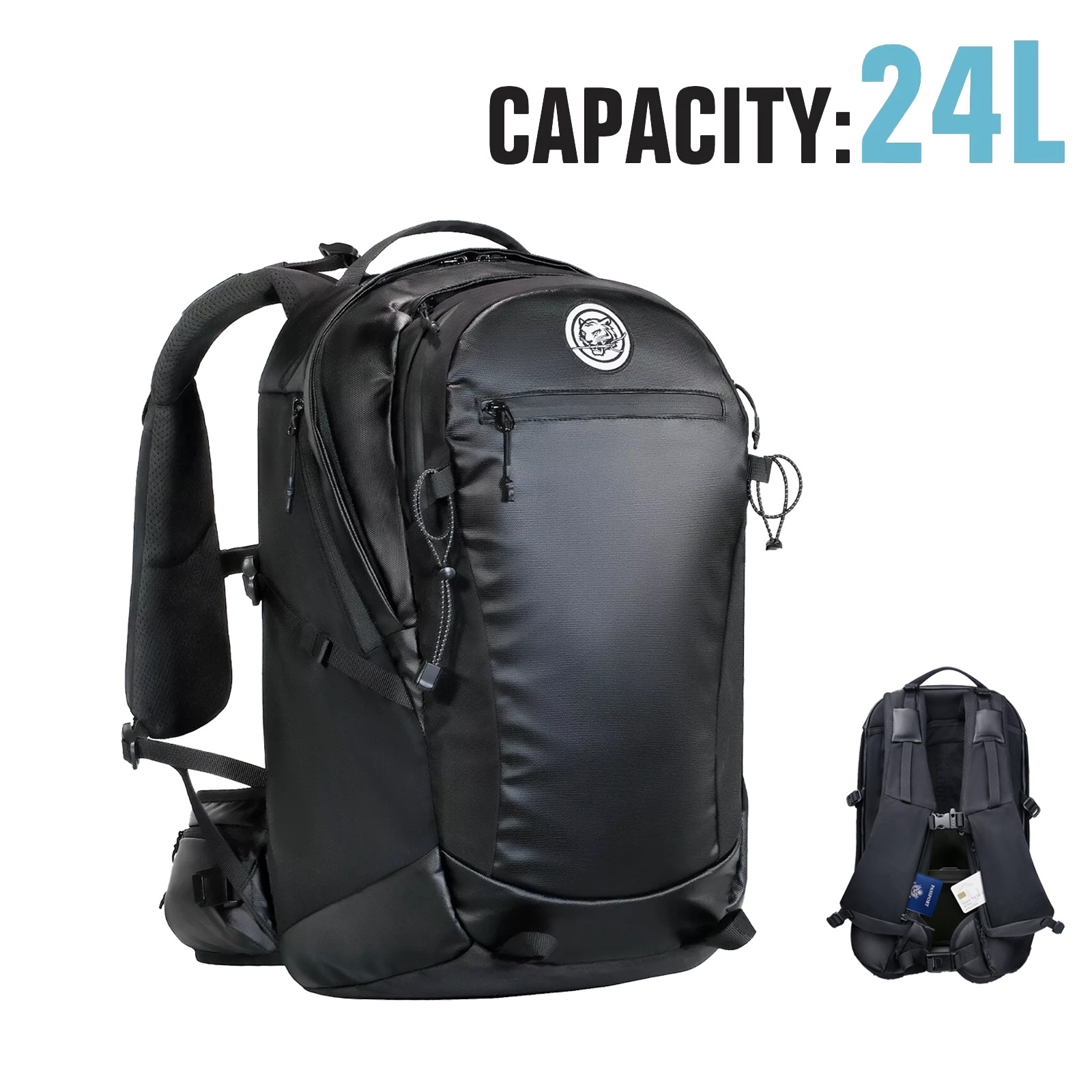 For Outdoor And Casual Use - Black