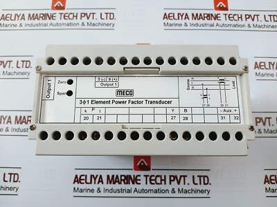 MECO SMPPF3531 Element Power Factor Transducer, 110VAC