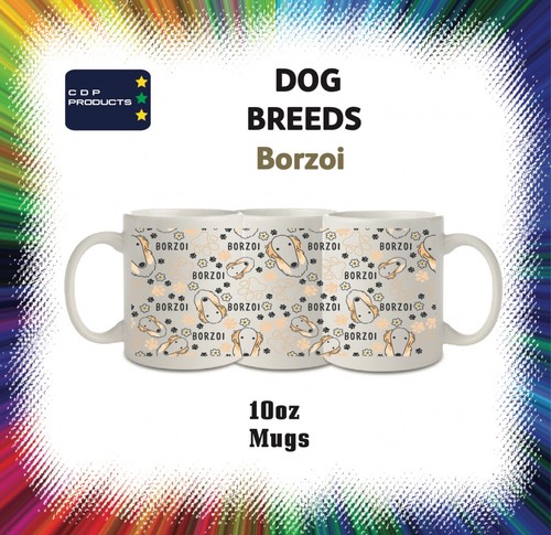 Dog Breeds 10oz Ceramic Mug (over 70 breeds to select from) - Picture 81 of 154