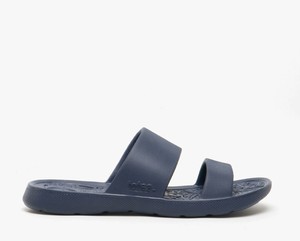comfy navy sandals
