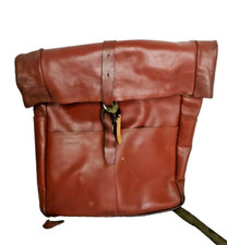 #SE457#  Vintage Wildleder Echtleder Rucksack braun robust 
