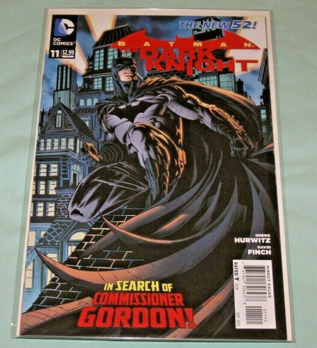 Bonanza Lot of Ten (10) Comic Books NEW 52 Dark Knight Detective Batman & Robin - Picture 8 of 11