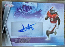 2022 SAGE Low Series Sneak Peek Autographs #SPA-JH Jahfari Harvey RC