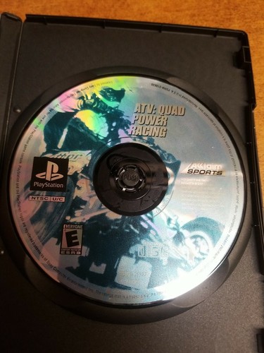 ATV: Quad Power Racing (Sony PlayStation 1, 2000)(Tested) - Picture 3 of 4