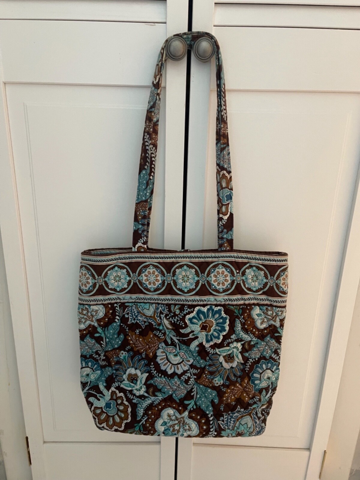 Vera Bradley Java Blue Large Duffle, Small Duffle… - image 5